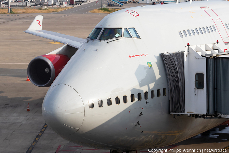 Rossiya - Russian Airlines Boeing 747-446 (EI-XLJ) | Photo 333943