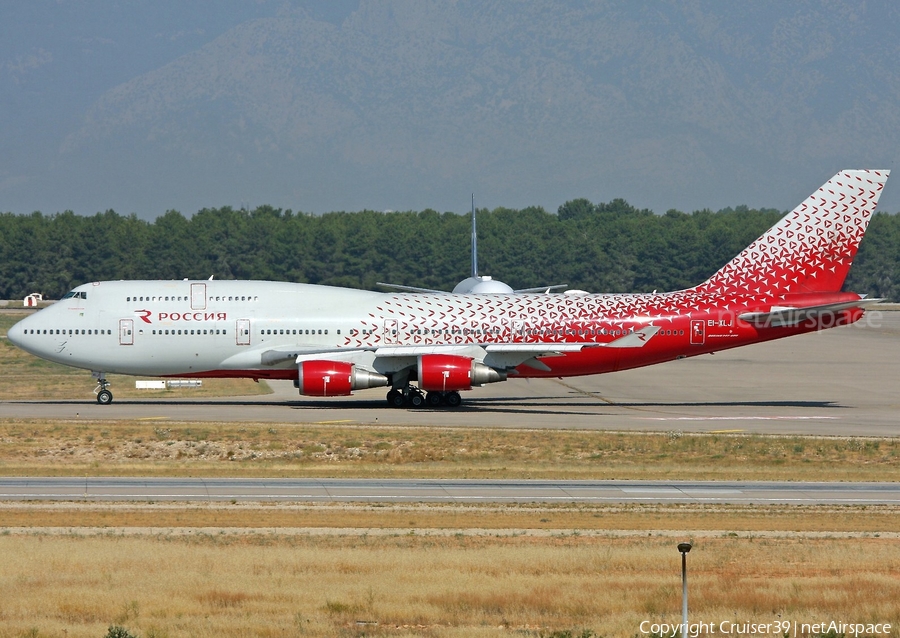Rossiya - Russian Airlines Boeing 747-446 (EI-XLJ) | Photo 365117