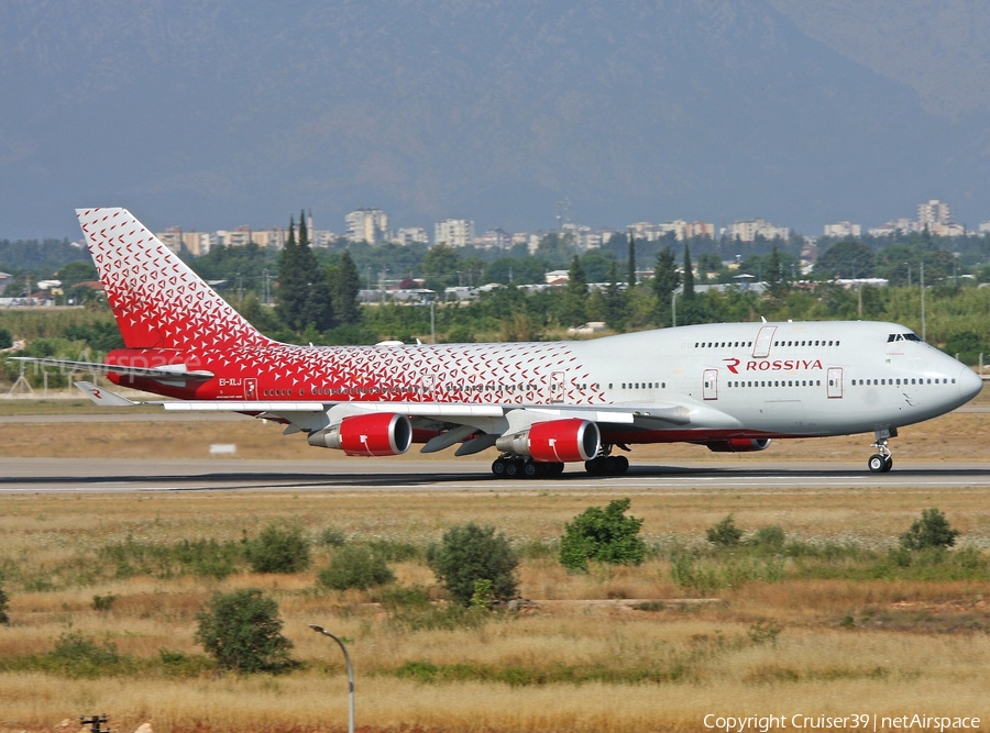 Rossiya - Russian Airlines Boeing 747-446 (EI-XLJ) | Photo 365125