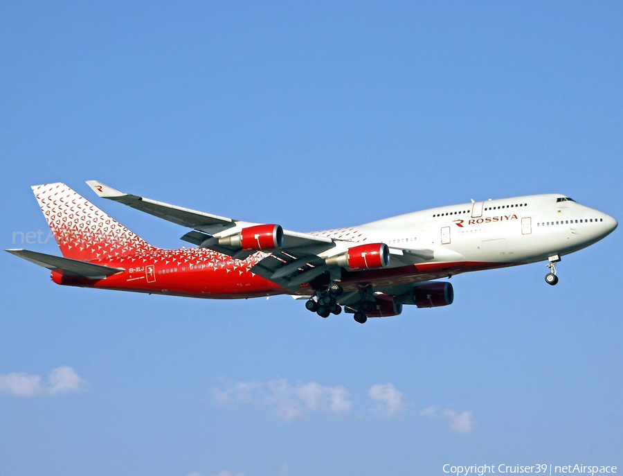 Rossiya - Russian Airlines Boeing 747-446 (EI-XLJ) | Photo 367786