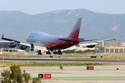 Rossiya - Russian Airlines Boeing 747-446 (EI-XLJ) at  Barcelona - El Prat, Spain