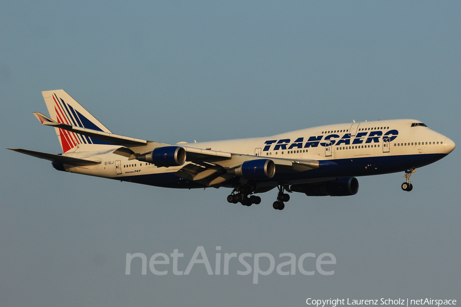 Transaero Airlines Boeing 747-446 (EI-XLJ) | Photo 63154