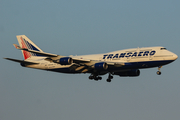 Transaero Airlines Boeing 747-446 (EI-XLJ) at  Antalya, Turkey