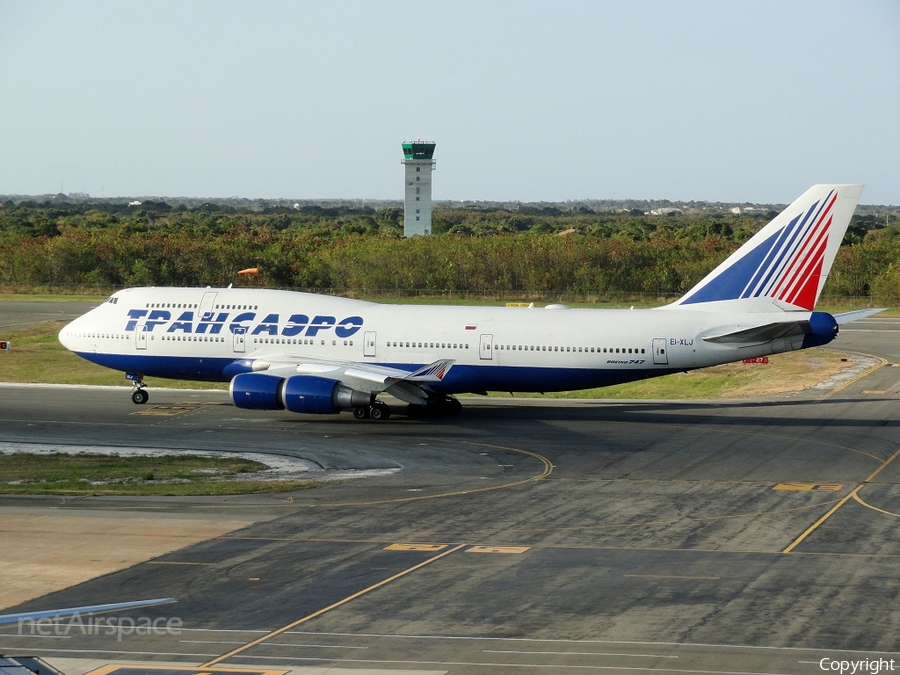 Transaero Airlines Boeing 747-446 (EI-XLJ) | Photo 21880