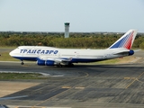 Transaero Airlines Boeing 747-446 (EI-XLJ) at  Punta Cana - International, Dominican Republic