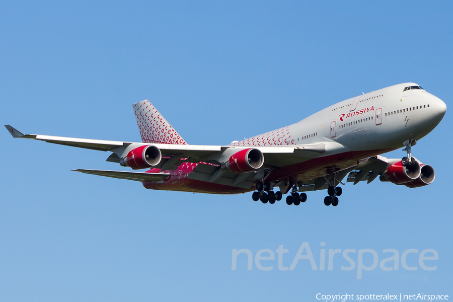 Transaero Airlines Boeing 747-446 (EI-XLJ) | Photo 113092
