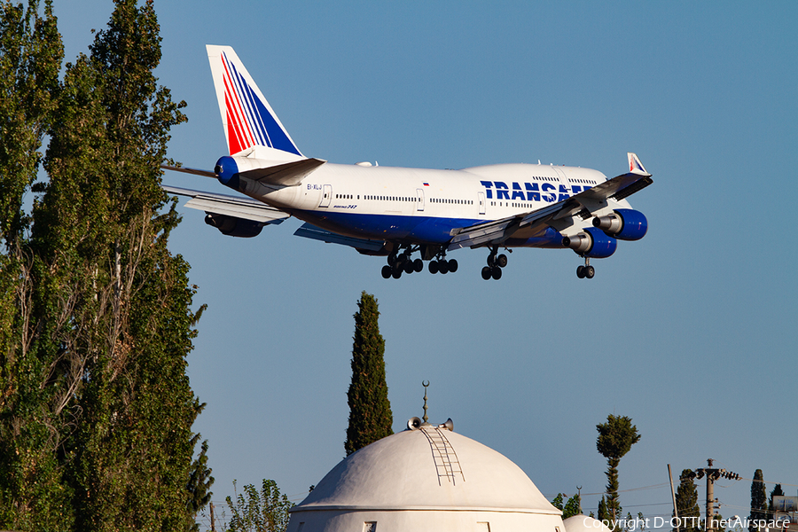Transaero Airlines Boeing 747-446 (EI-XLJ) | Photo 392845