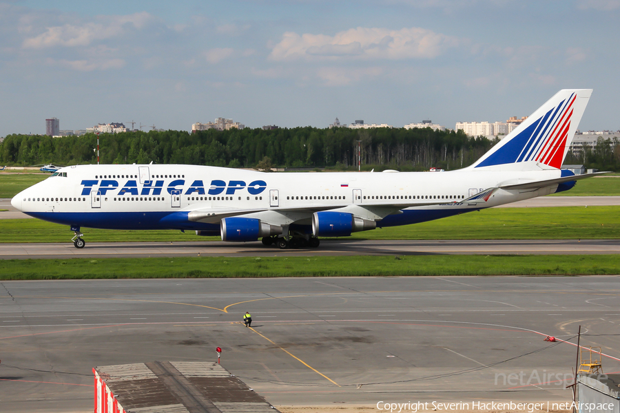 Transaero Airlines Boeing 747-446 (EI-XLJ) | Photo 203441