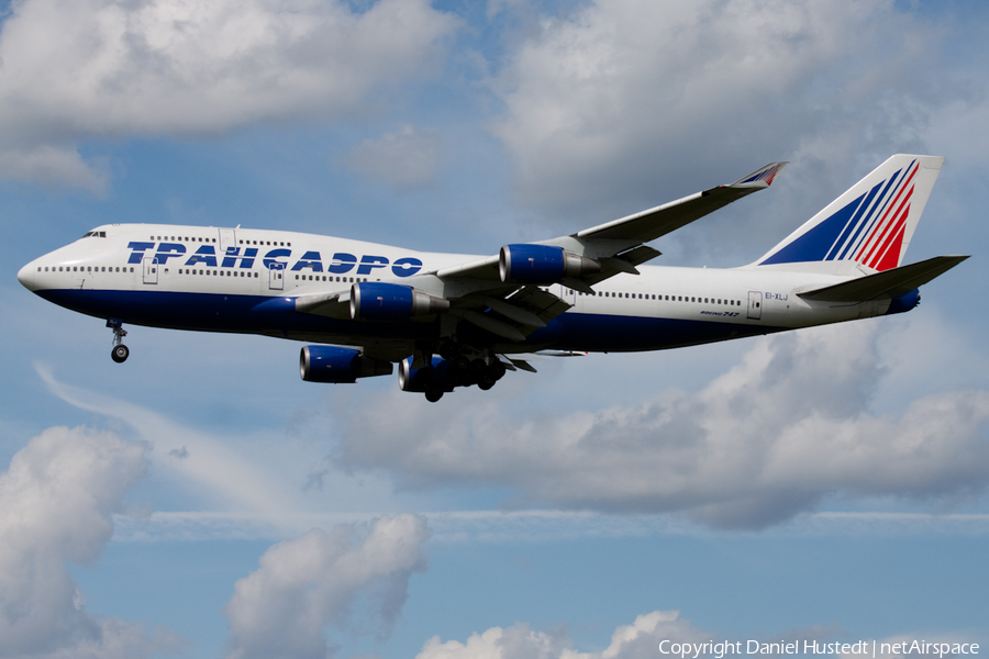 Transaero Airlines Boeing 747-446 (EI-XLJ) | Photo 417253