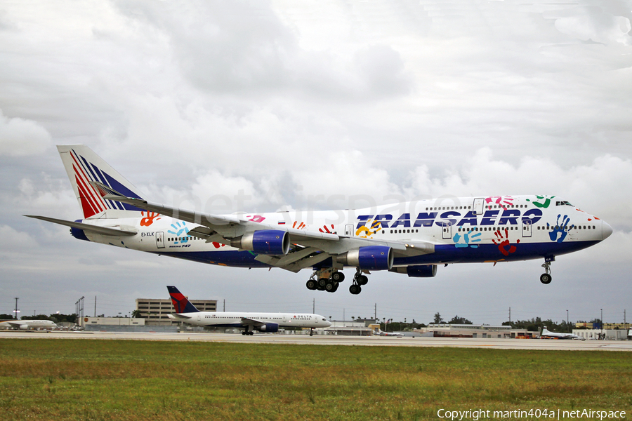 Transaero Airlines Boeing 747-412 (EI-XLK) | Photo 34618