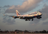 Transaero Airlines Boeing 747-412 (EI-XLK) at  Miami - International, United States