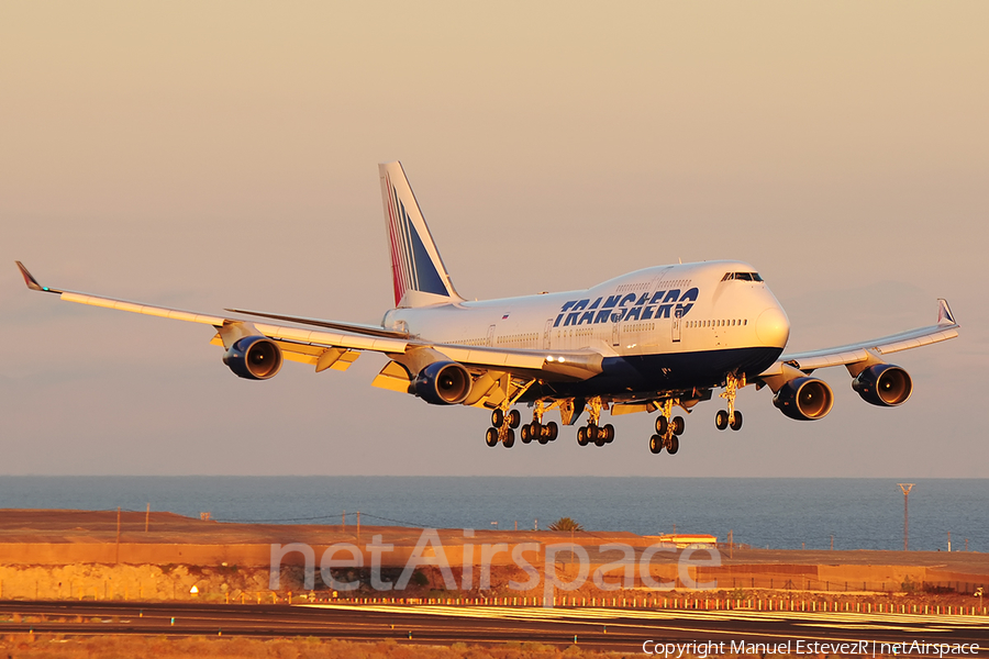 Transaero Airlines Boeing 747-412 (EI-XLK) | Photo 323677