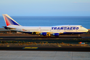 Transaero Airlines Boeing 747-412 (EI-XLK) at  Tenerife Sur - Reina Sofia, Spain