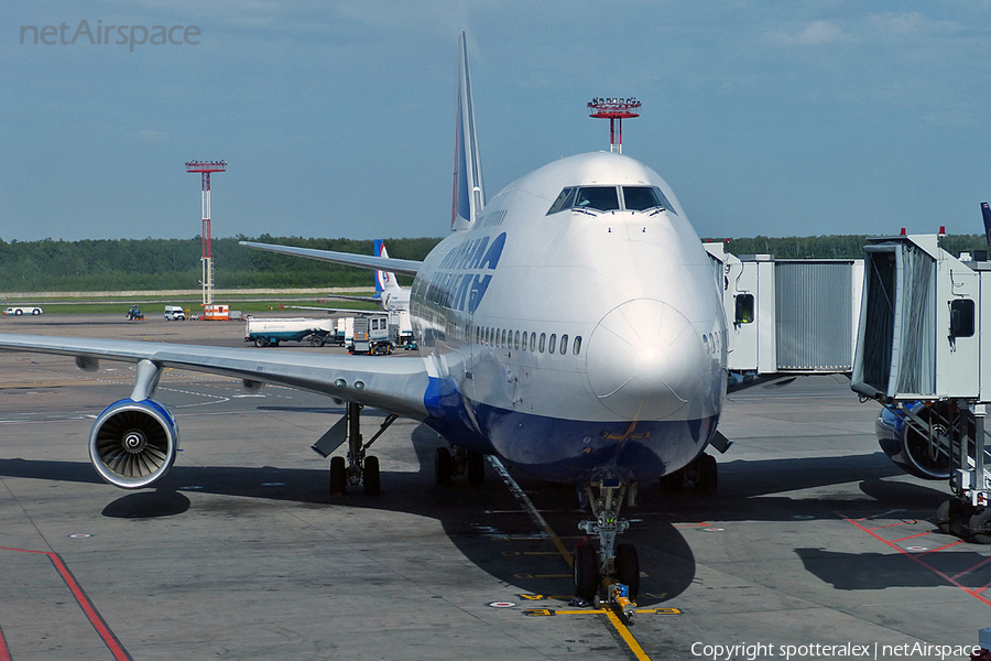 Transaero Airlines Boeing 747-412 (EI-XLL) | Photo 49443
