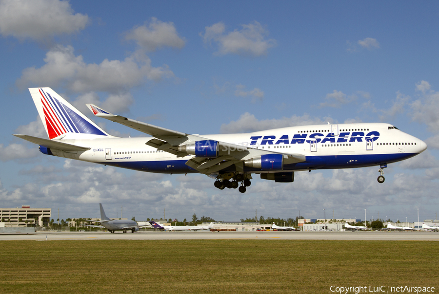 Transaero Airlines Boeing 747-412 (EI-XLL) | Photo 5814