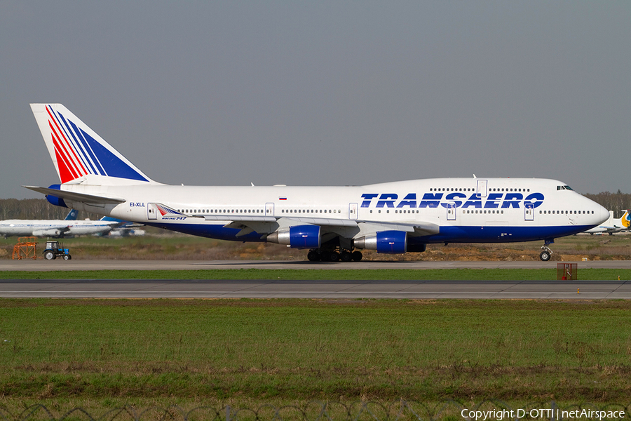 Transaero Airlines Boeing 747-412 (EI-XLL) | Photo 383335