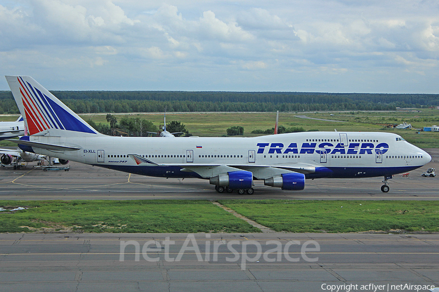 Transaero Airlines Boeing 747-412 (EI-XLL) | Photo 389013