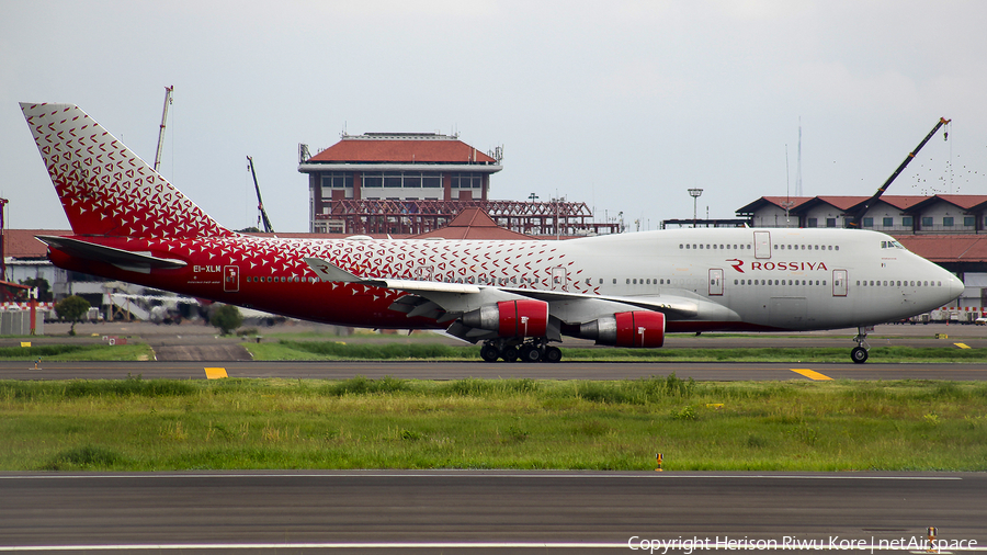 Rossiya - Russian Airlines Boeing 747-412 (EI-XLM) | Photo 459871