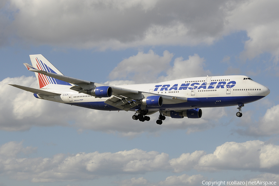 Transaero Airlines Boeing 747-412 (EI-XLM) | Photo 24105