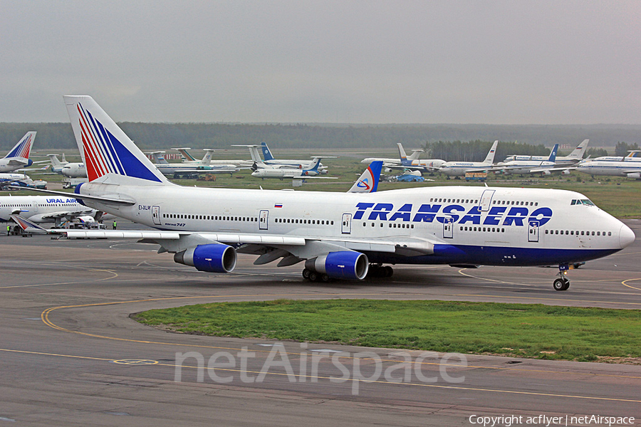 Transaero Airlines Boeing 747-412 (EI-XLM) | Photo 387875