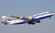 Transaero Airlines Boeing 747-412 (EI-XLN) at  Antalya, Turkey
