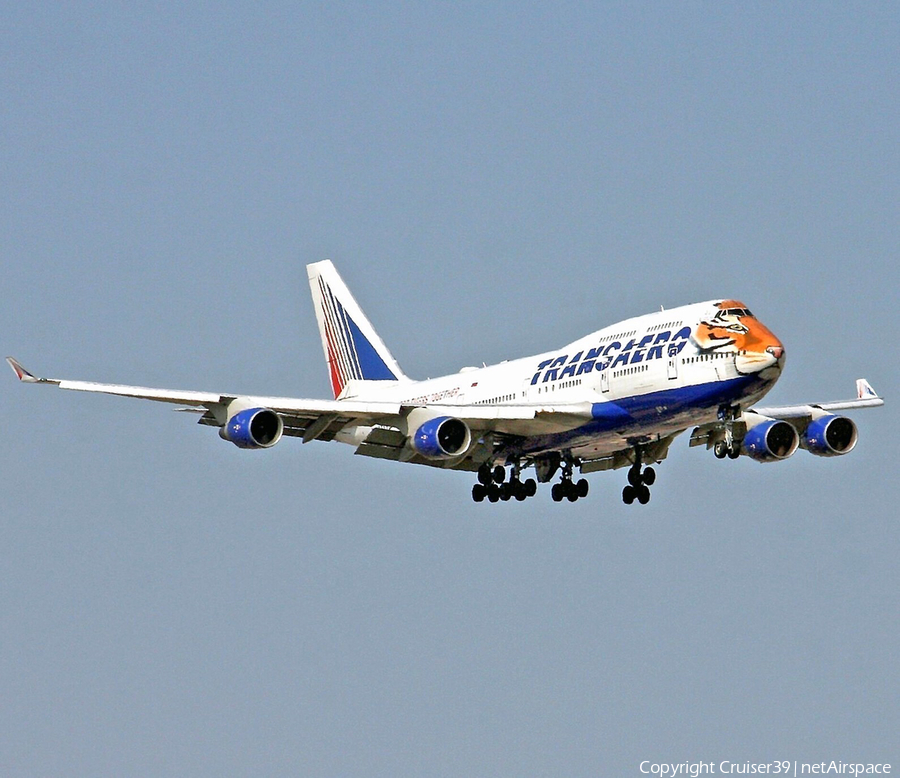 Transaero Airlines Boeing 747-412 (EI-XLN) | Photo 136115