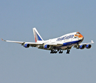 Transaero Airlines Boeing 747-412 (EI-XLN) at  Antalya, Turkey