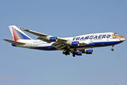 Transaero Airlines Boeing 747-412 (EI-XLN) at  Antalya, Turkey