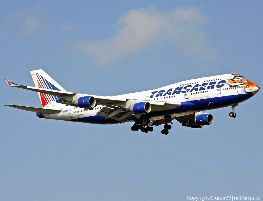 Transaero Airlines Boeing 747-412 (EI-XLN) | Photo 136119