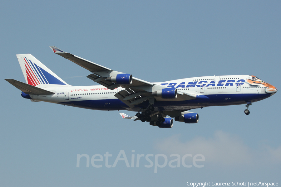 Transaero Airlines Boeing 747-412 (EI-XLN) | Photo 80128