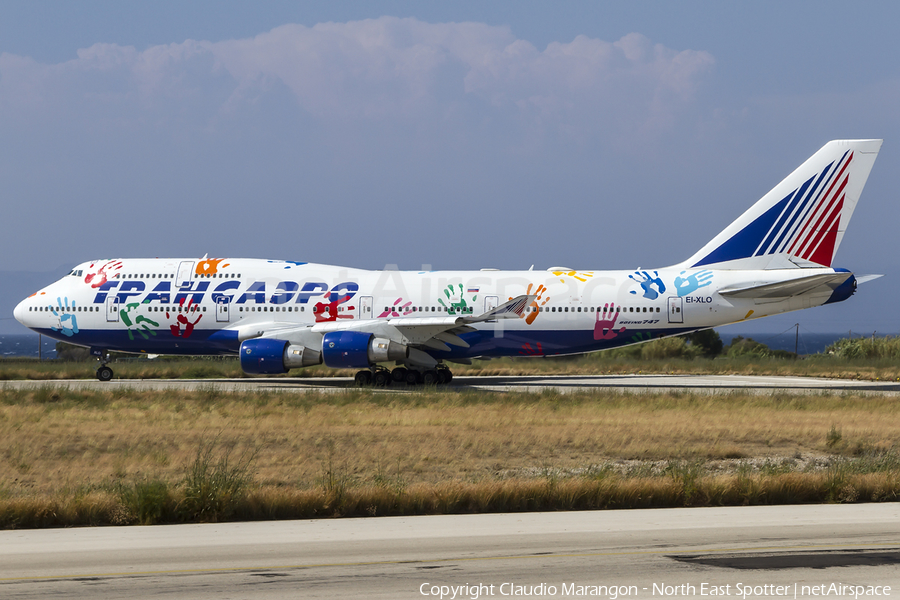 Transaero Airlines Boeing 747-412 (EI-XLO) | Photo 97362