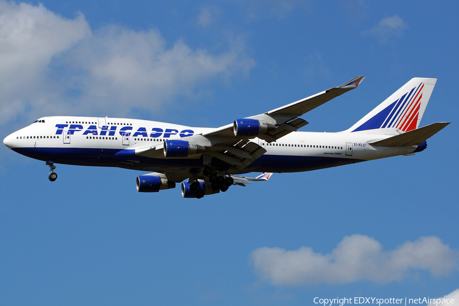 Transaero Airlines Boeing 747-412 (EI-XLO) | Photo 277013
