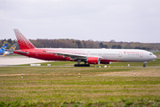 Rossiya - Russian Airlines Boeing 777-312 (EI-XLP) at  Hamburg - Fuhlsbuettel (Helmut Schmidt), Germany