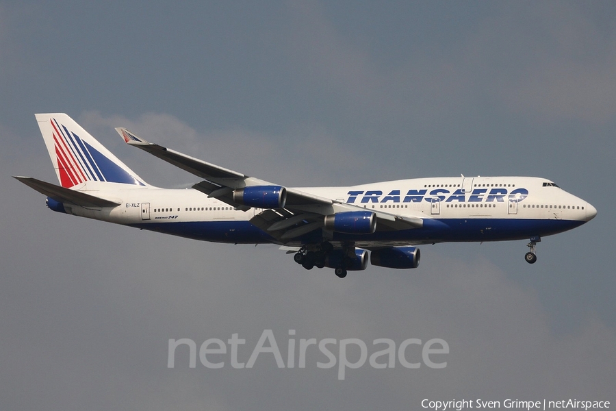 Transaero Airlines Boeing 747-444 (EI-XLZ) | Photo 84489