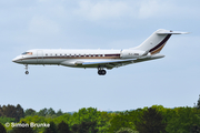 ACASS Ireland Bombardier BD-700-1A10 Global Express XRS (EJ-JMMM) at  Hamburg - Fuhlsbuettel (Helmut Schmidt), Germany