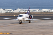 REVA Air Ambulance Raytheon Hawker 800XP (EJ-REVA) at  Tenerife Sur - Reina Sofia, Spain