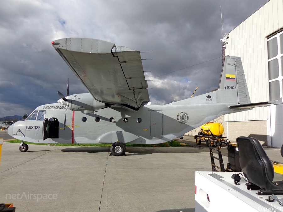 Colombian Army (Ejército Nacional de Colombia) CASA C-212-100 Aviocar (EJC1122) | Photo 30615
