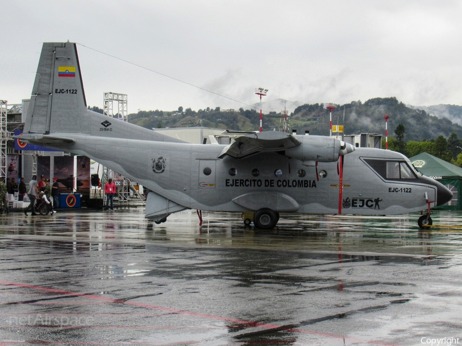 Colombian Army (Ejército Nacional de Colombia) CASA C-212-100 Aviocar (EJC1122) | Photo 340311