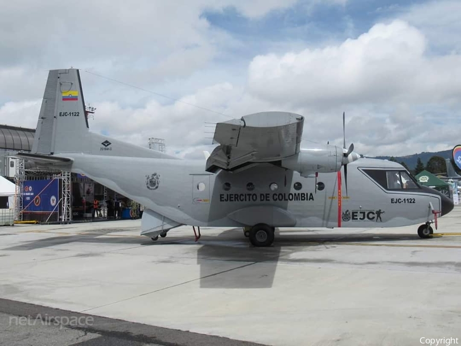 Colombian Army (Ejército Nacional de Colombia) CASA C-212-100 Aviocar (EJC1122) | Photo 350383