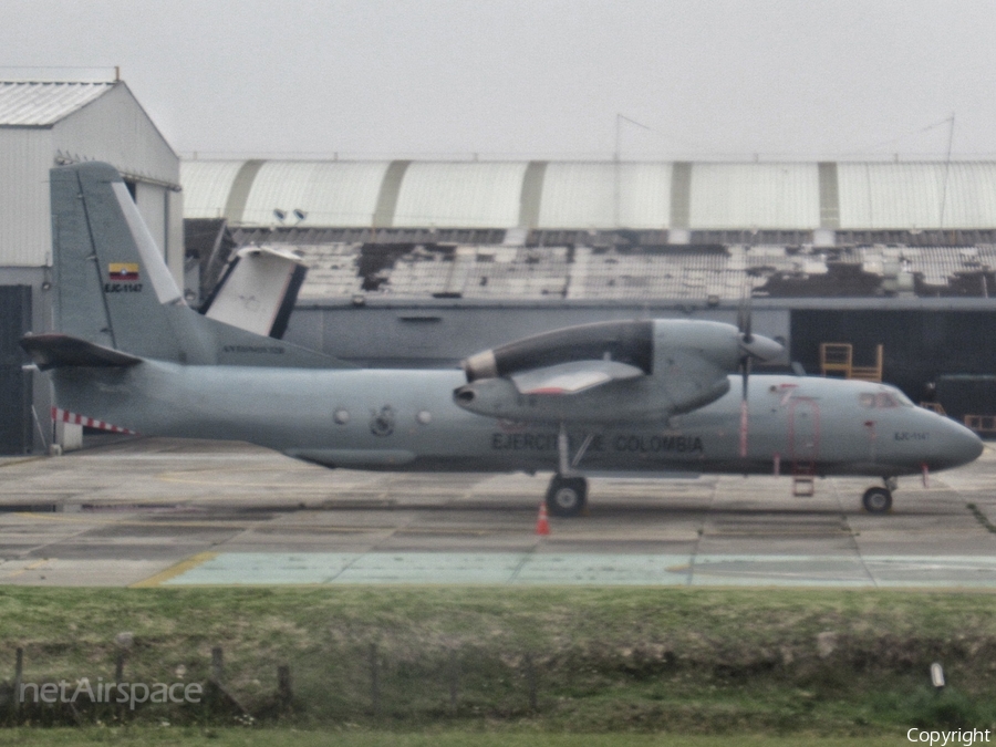 Colombian Army (Ejército Nacional de Colombia) Antonov An-32B (EJC-1147) | Photo 303679