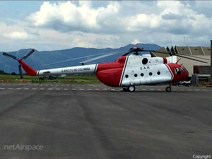 Colombian Army (Ejército Nacional de Colombia) Mil Mi-17-1V Hip-H (EJC3375) | Photo 267552