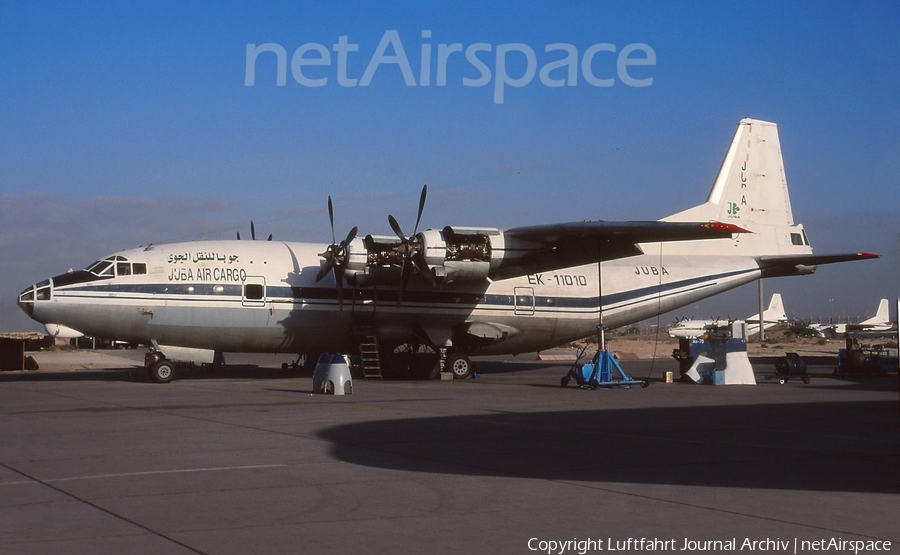 Juba Air Cargo Antonov An-12B (EK-11010) | Photo 396341