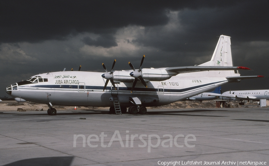 Juba Air Cargo Antonov An-12B (EK-11010) | Photo 437585