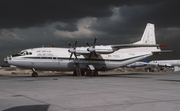 Juba Air Cargo Antonov An-12B (EK-11010) at  Sharjah - International, United Arab Emirates