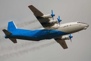 Click Airways Antonov An-12BP (EK-11418) at  Al Sahra AB, Iraq