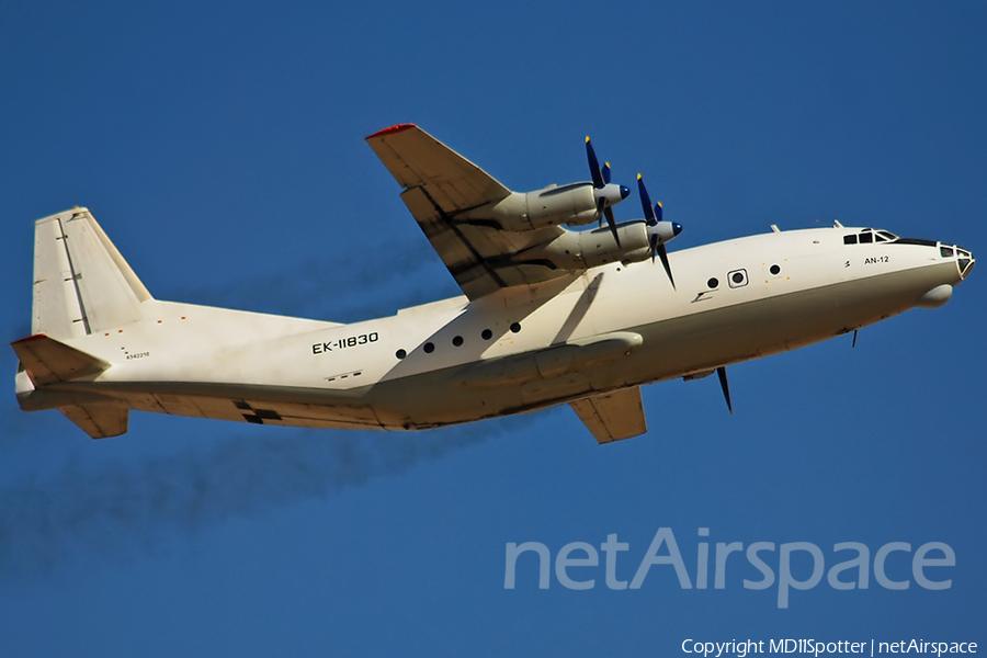 Skylink Arabia Antonov An-12BP (EK-11830) | Photo 26065