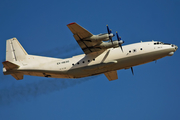 Skylink Arabia Antonov An-12BP (EK-11830) at  Al Sahra AB, Iraq