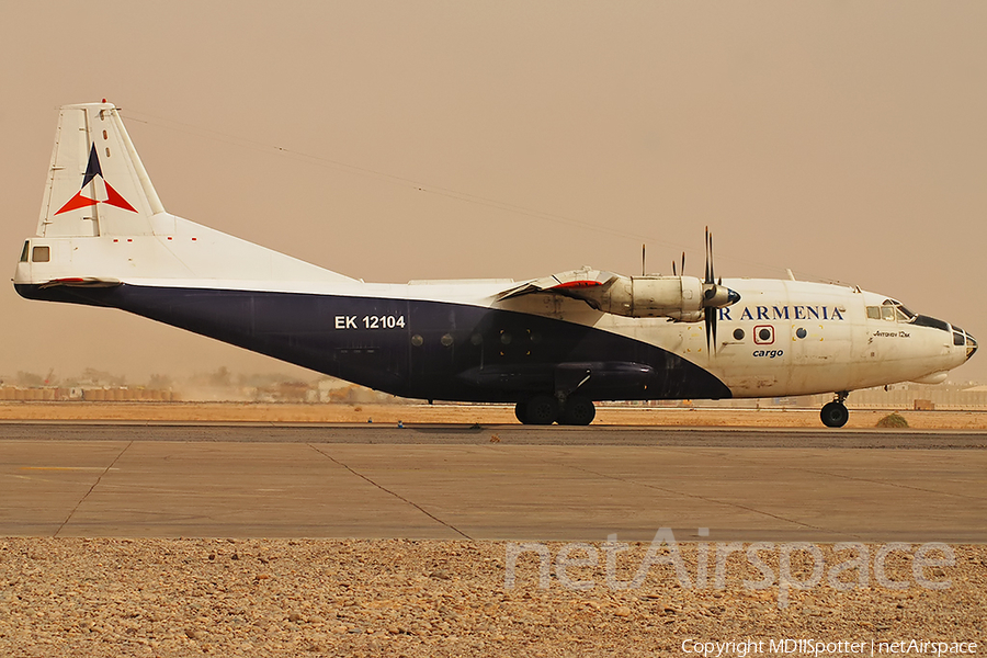 Air Armenia Antonov An-12BK (EK-12104) | Photo 26064