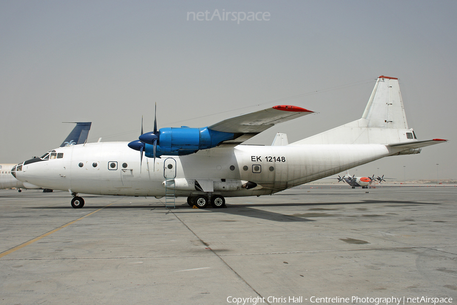 Astral Aviation Antonov An-12BP (EK-12148) | Photo 3478