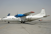 Astral Aviation Antonov An-12BP (EK-12148) at  Sharjah - International, United Arab Emirates